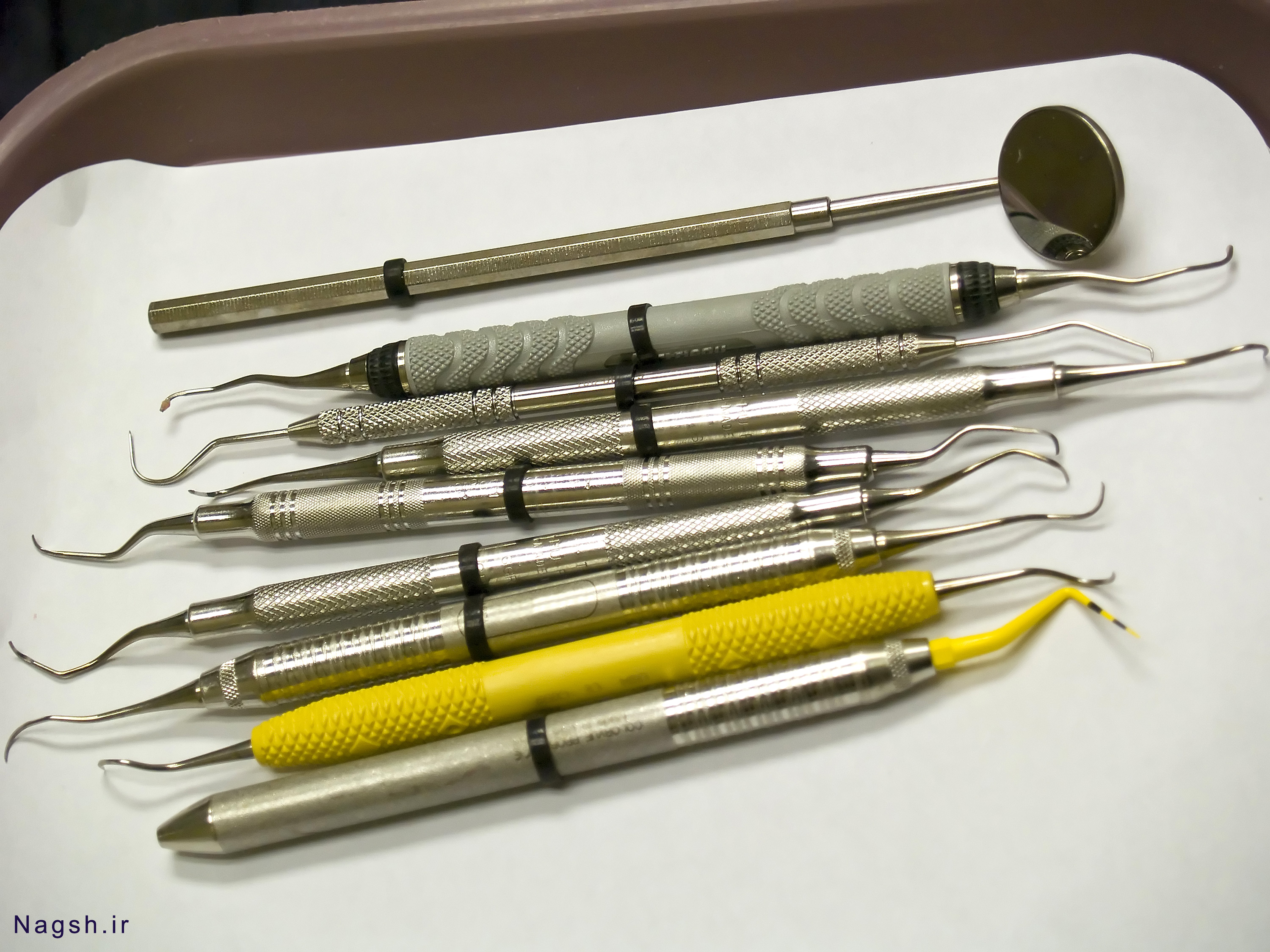 Реставрационные инструменты в стоматологии